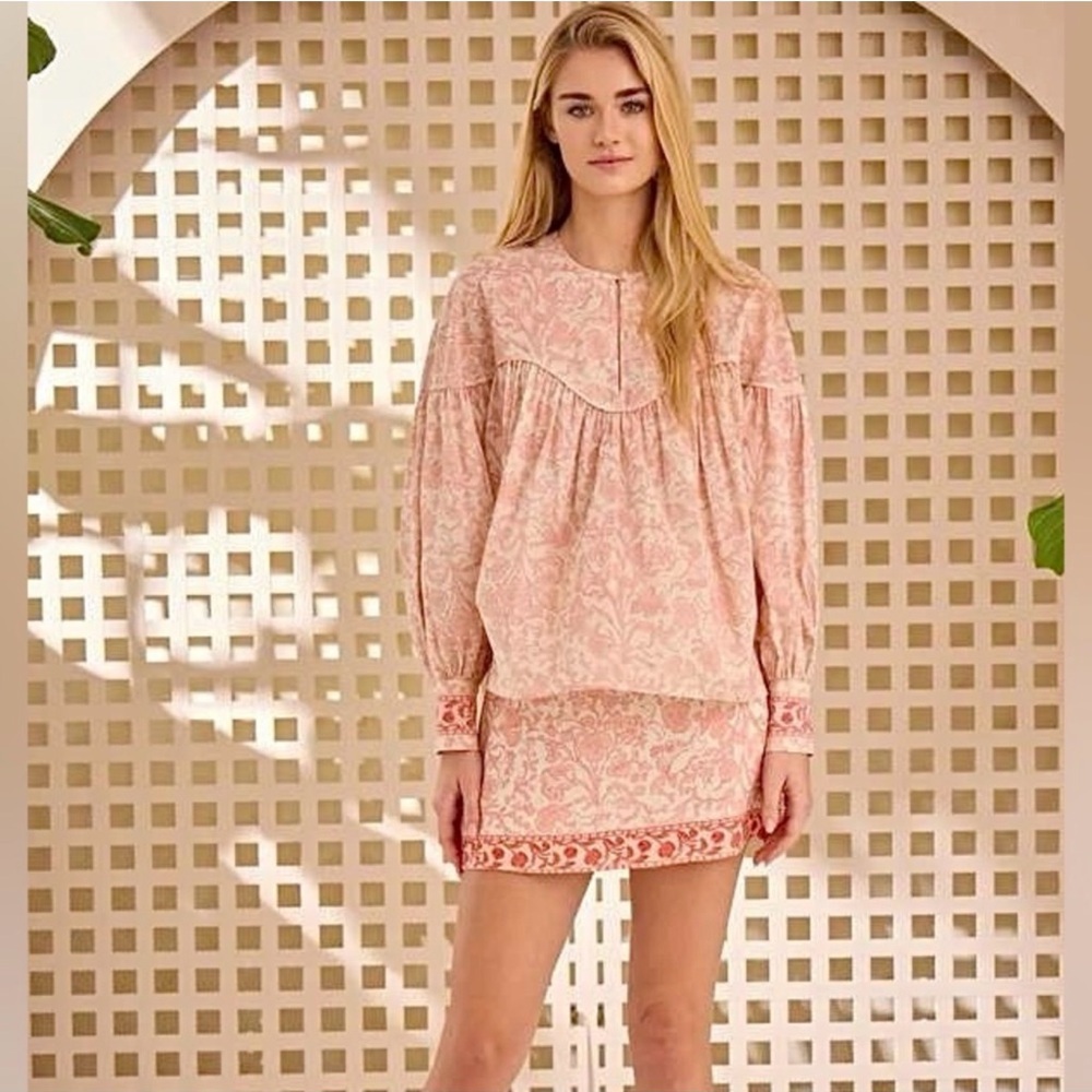 Hunter Bell Naya Blouse